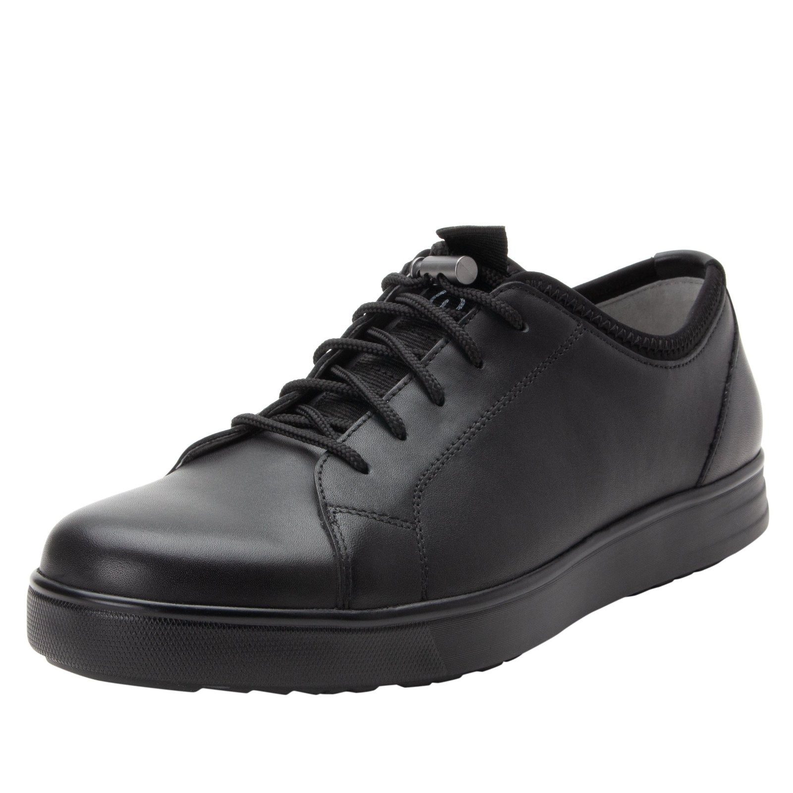 Alegria Men's TRAQ Qake Sneakers Black Out