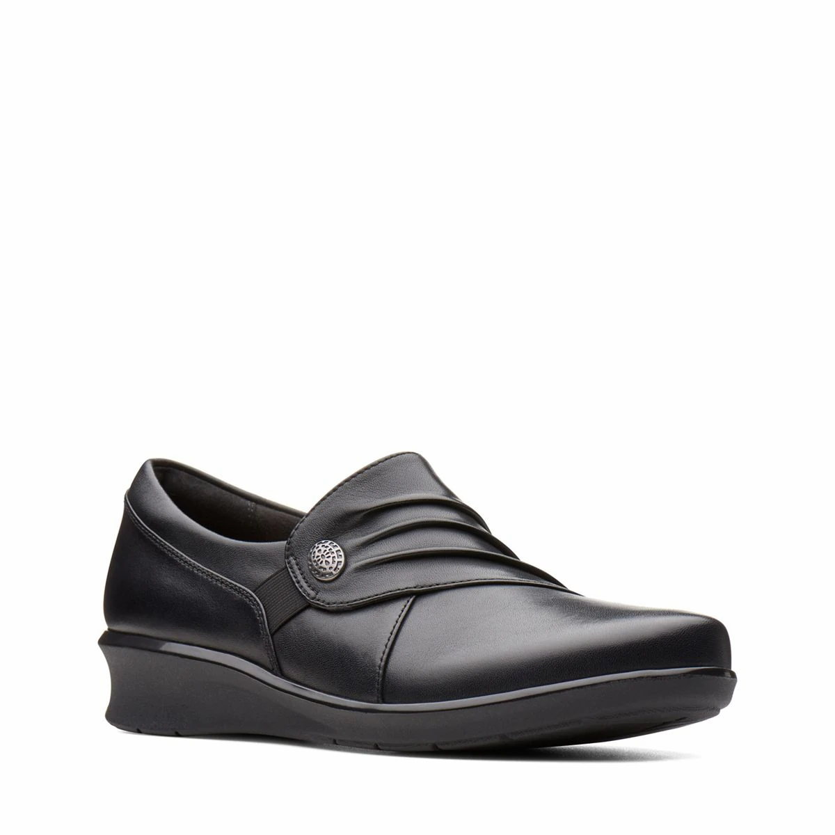 Clarks Women's Hope Roxanne Dress Shoes Black