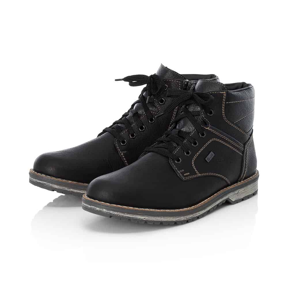 Rieker Men's 39223-00 Boots Black