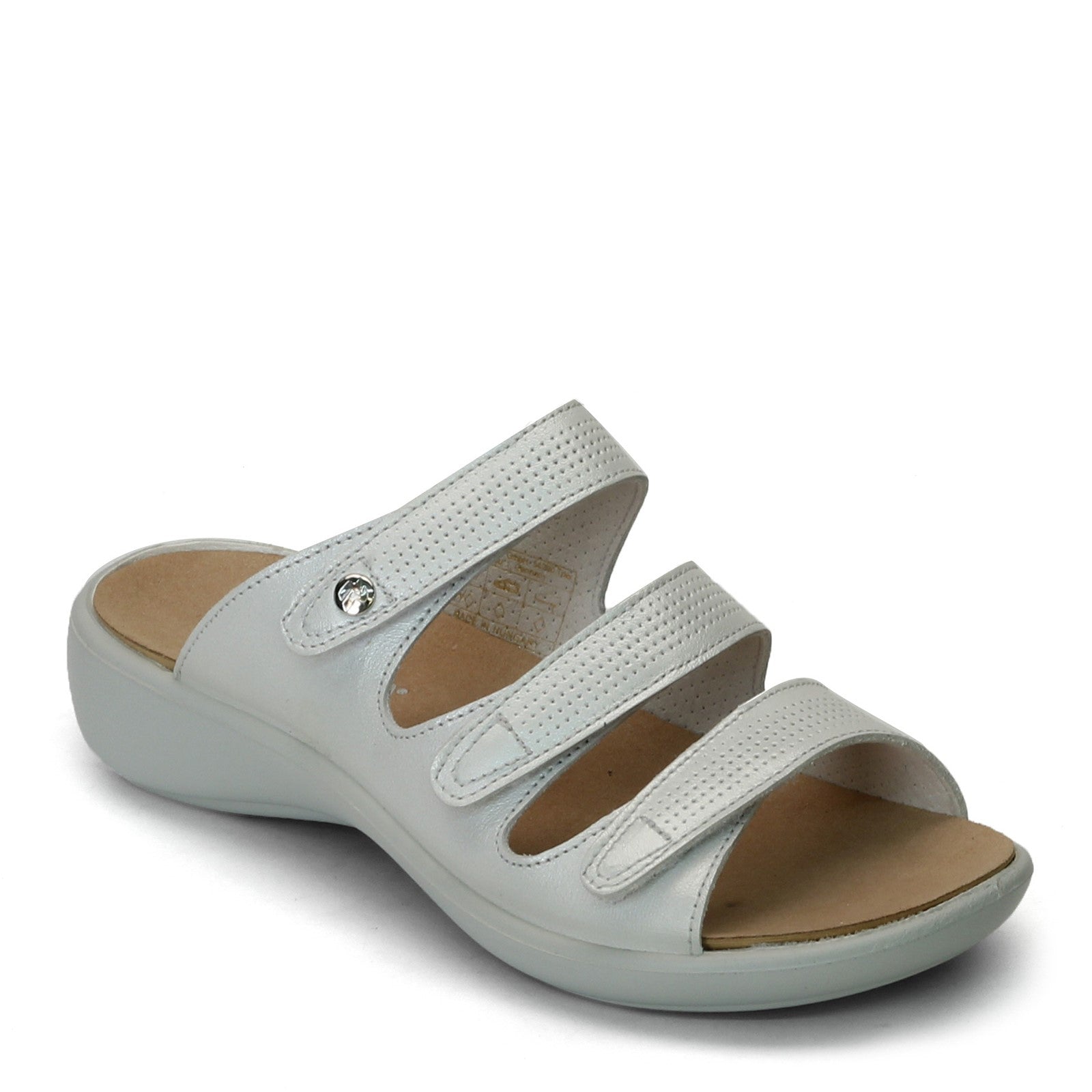 Romika Women's Ibiza 106 Sandals Off White