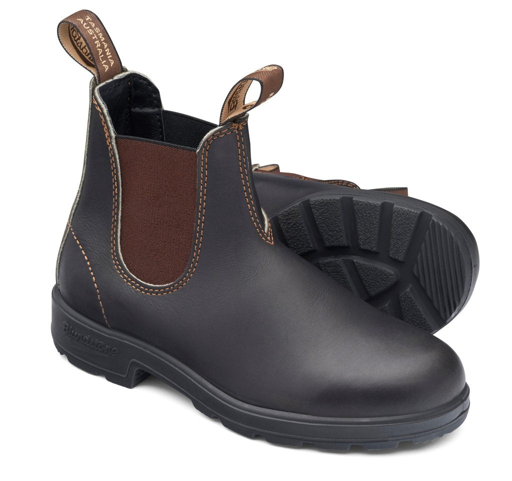 Blundstone 500 Original Boots Stout Brown