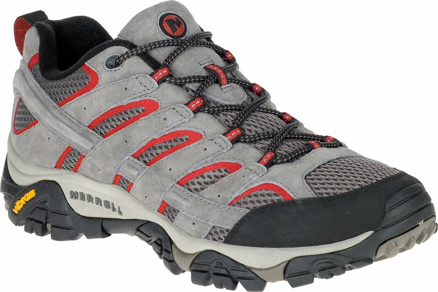 Merrell Men's Moab 2 Vent Hiking Shoes Charcoal Grey