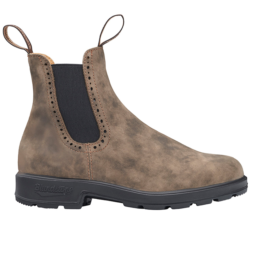 Blundstone 1351 Hi Top Boots Rustic Brown
