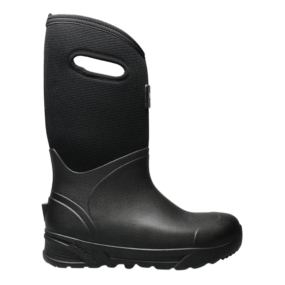 BOGS Men's Bozeman Boots Tall Black