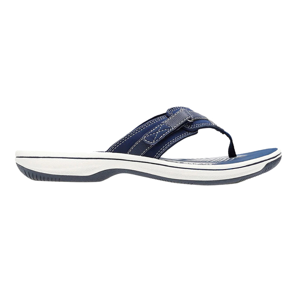 Clarks Women's Breeze Sea Sandals Blue