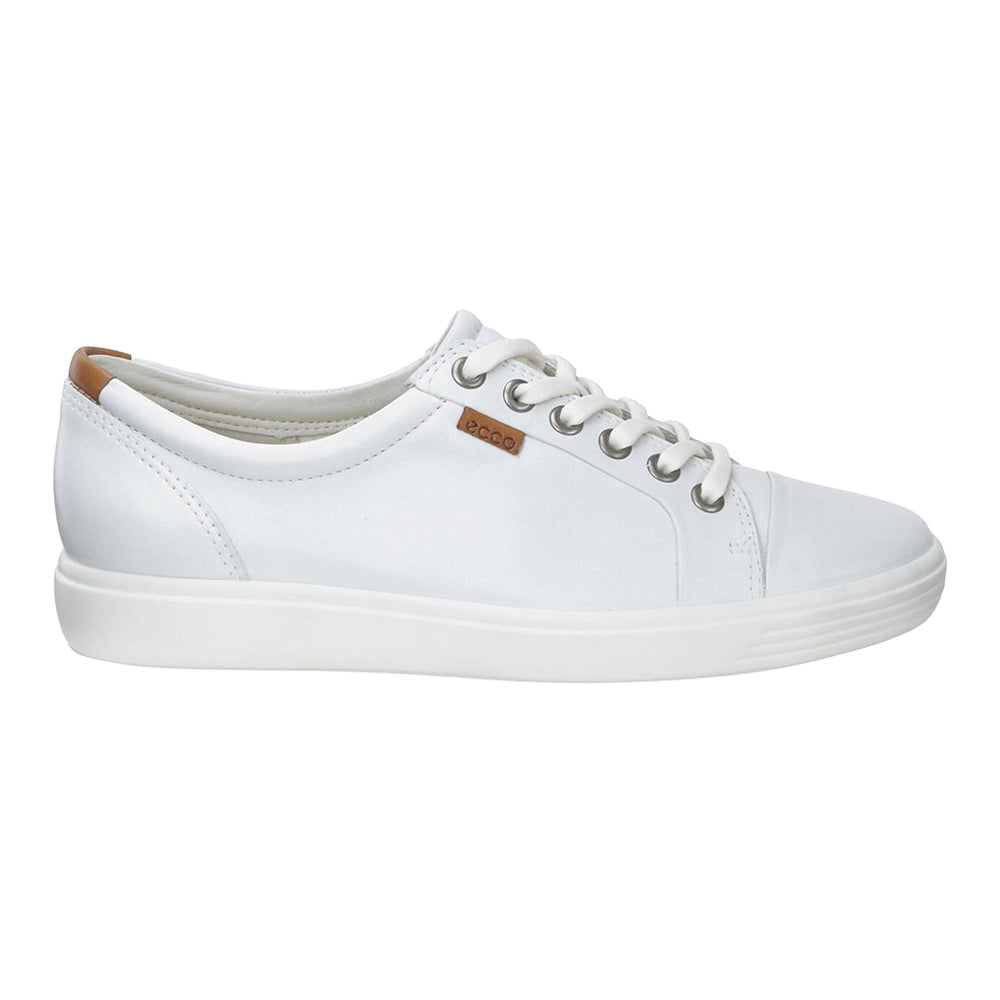 ECCO Women s Soft 7 Sneakers White