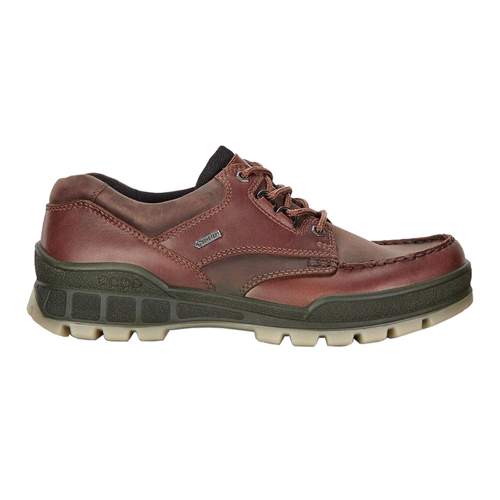 ECCO Men's Track 25 Low GTX Casual Shoes Brown