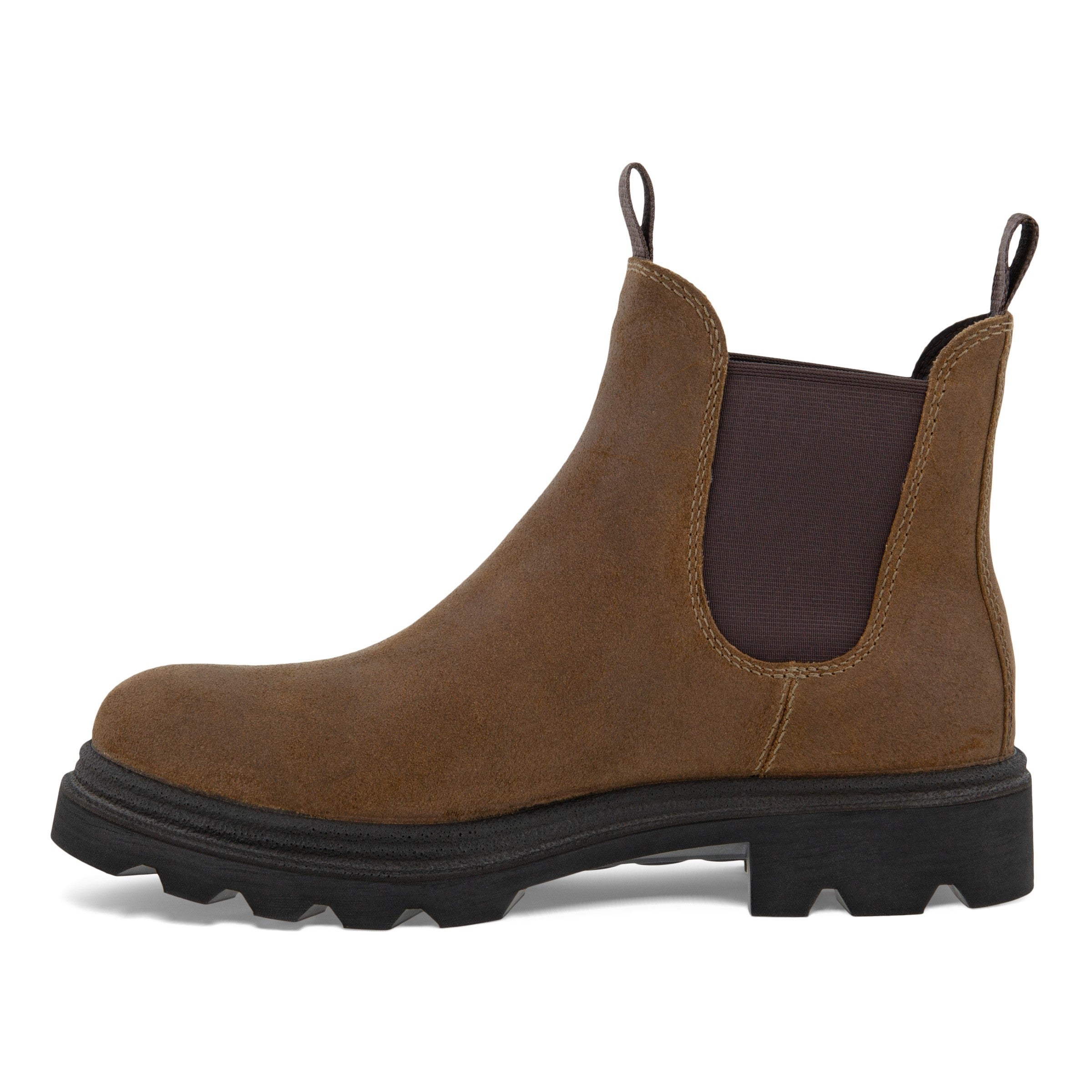 ECCO Women's Grainer Chelsea Boot Brown