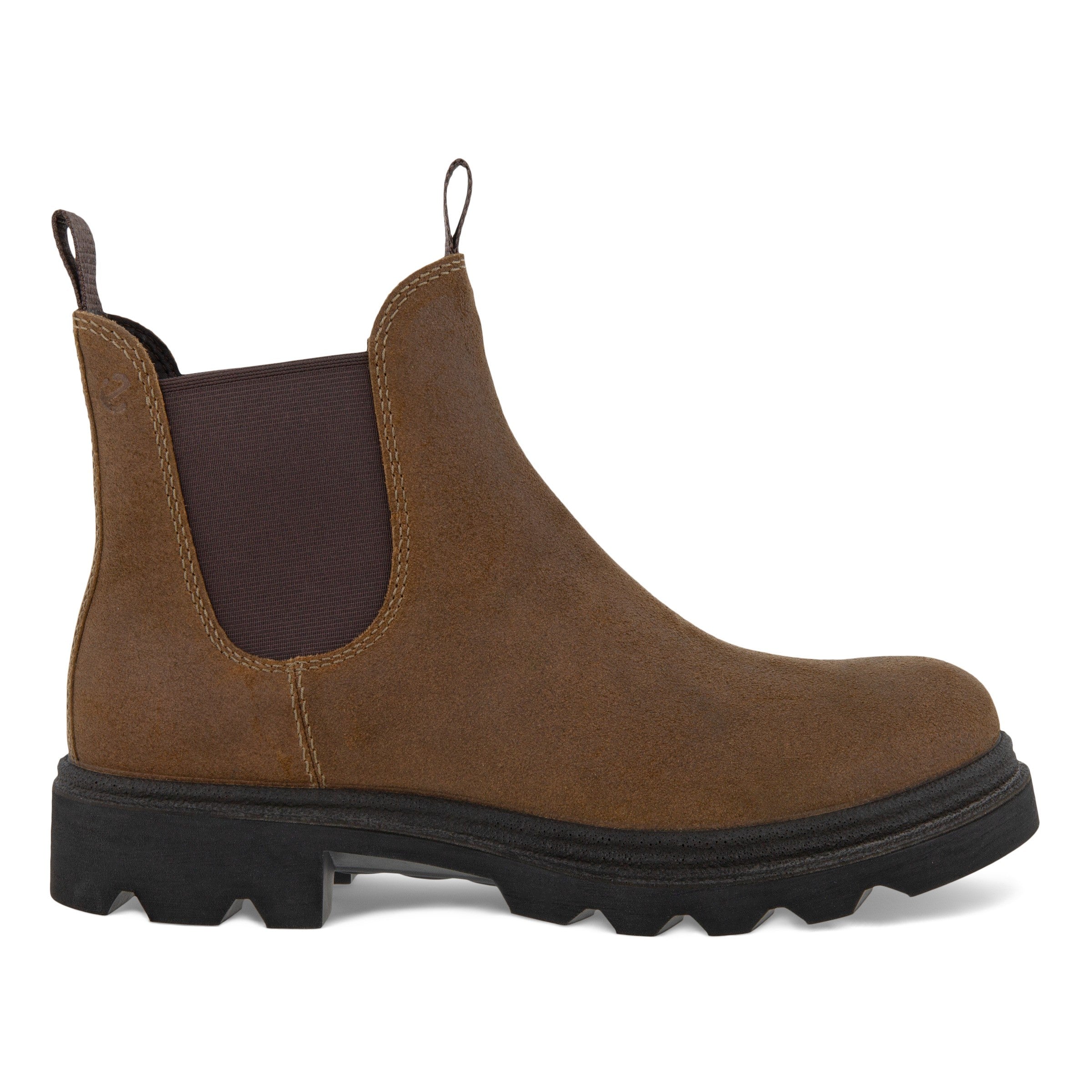 ECCO Women's Grainer Chelsea Boot Brown