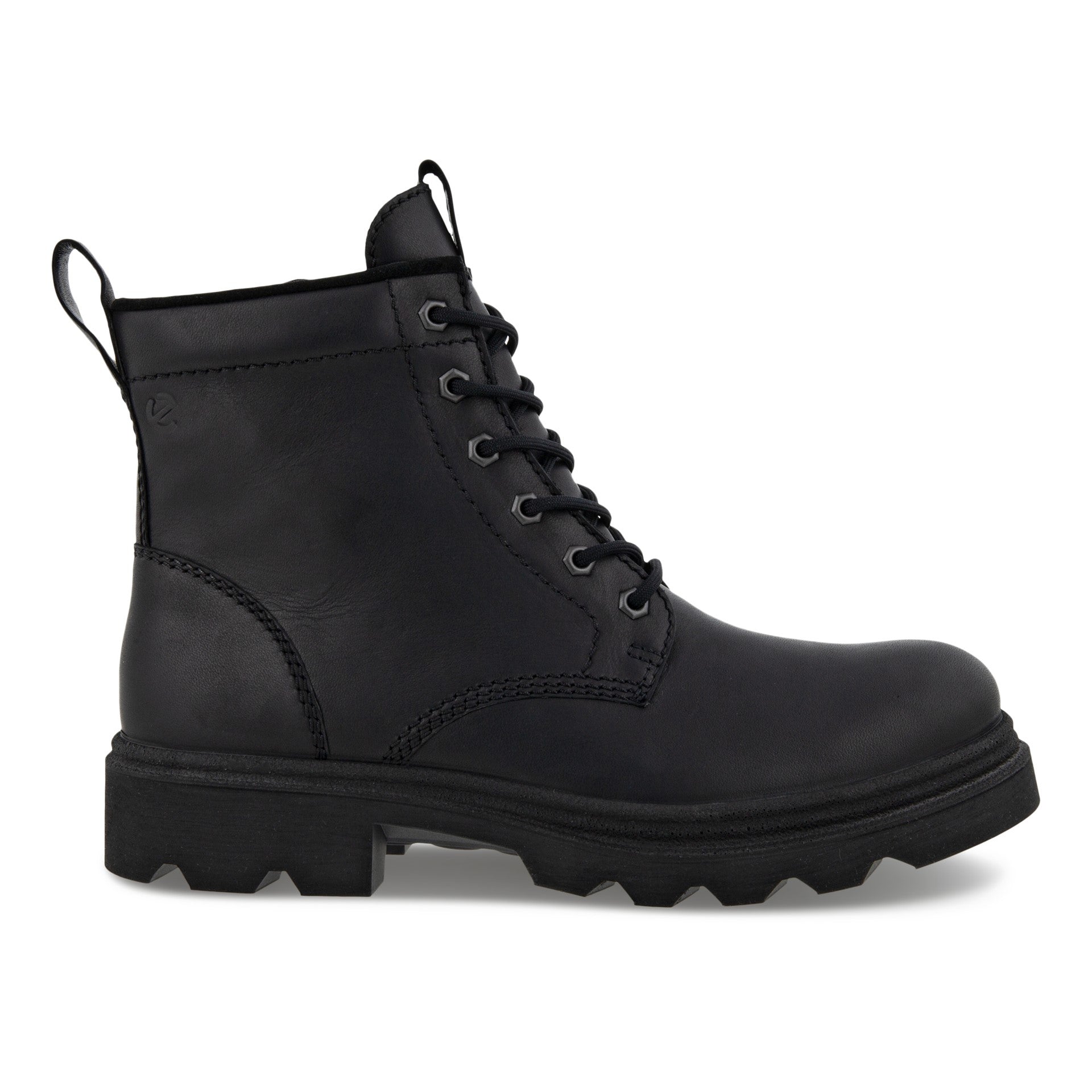 ECCO Men's Grainer M 6IN BOOT BLACK