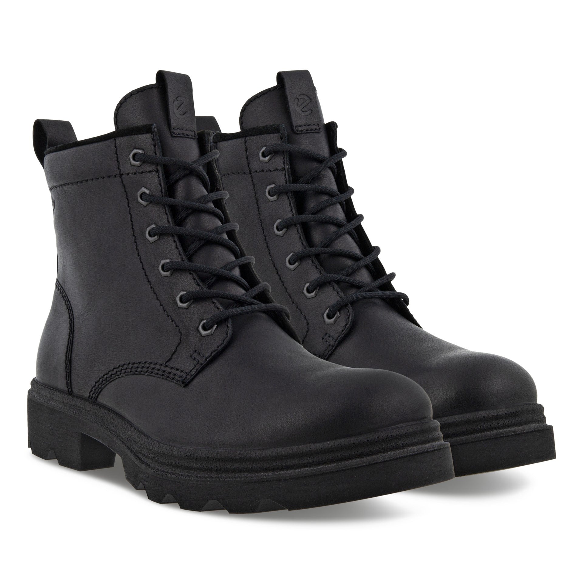 ECCO Men's Grainer M 6IN BOOT BLACK