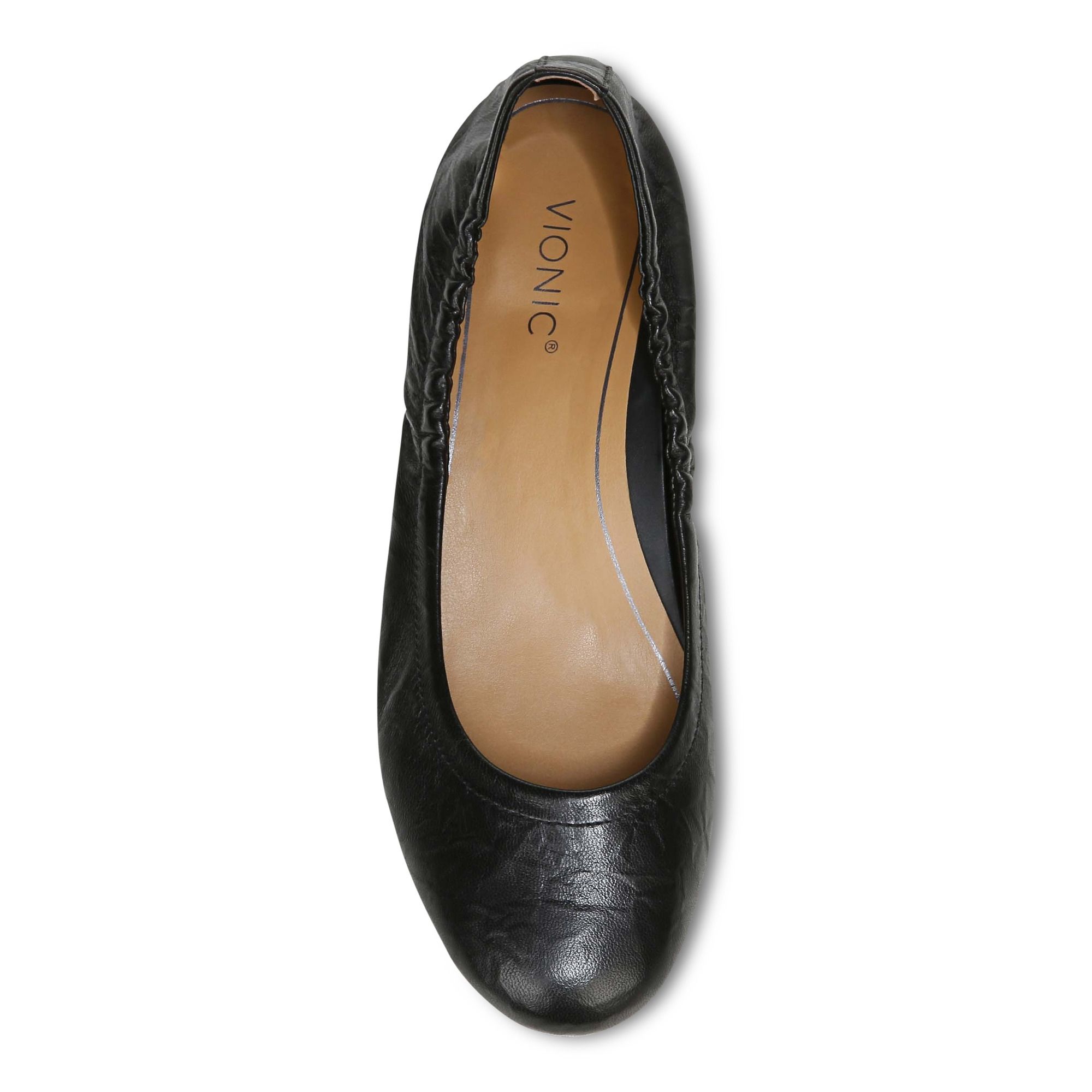 Vionic Women's Alexa Flat Black