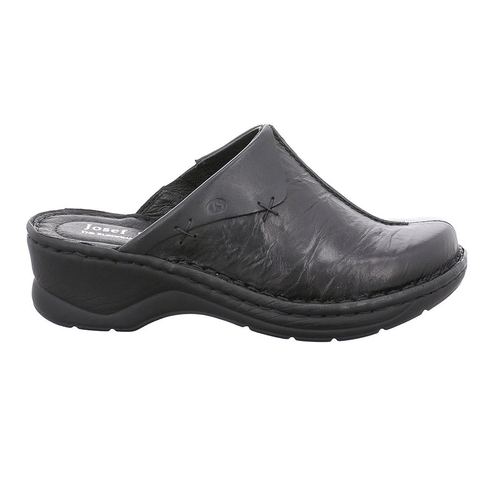 Josef Seibel Women's Catalonia 48 Clogs Black