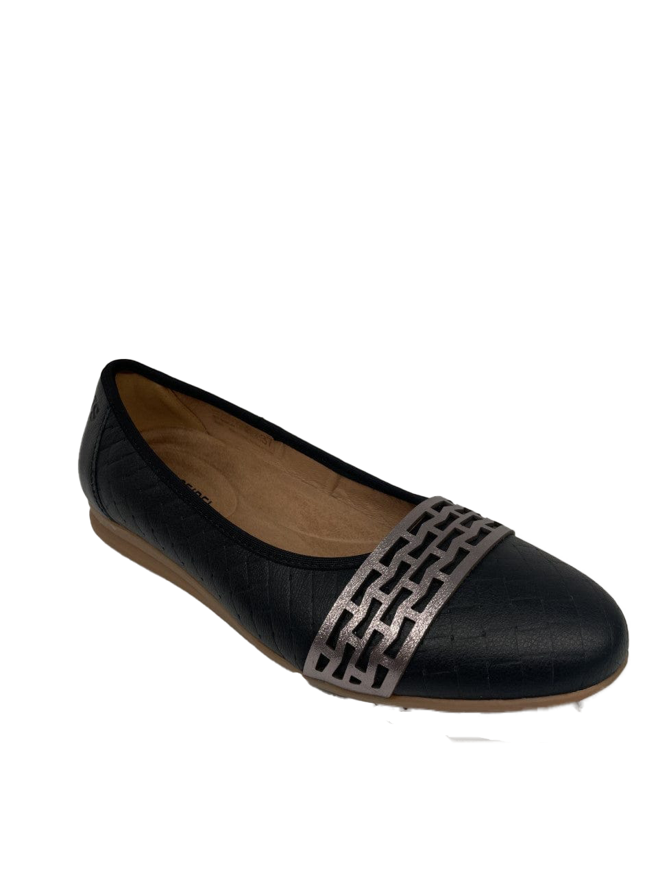 Josef Seibel Women's Wonda 01 Flats Black