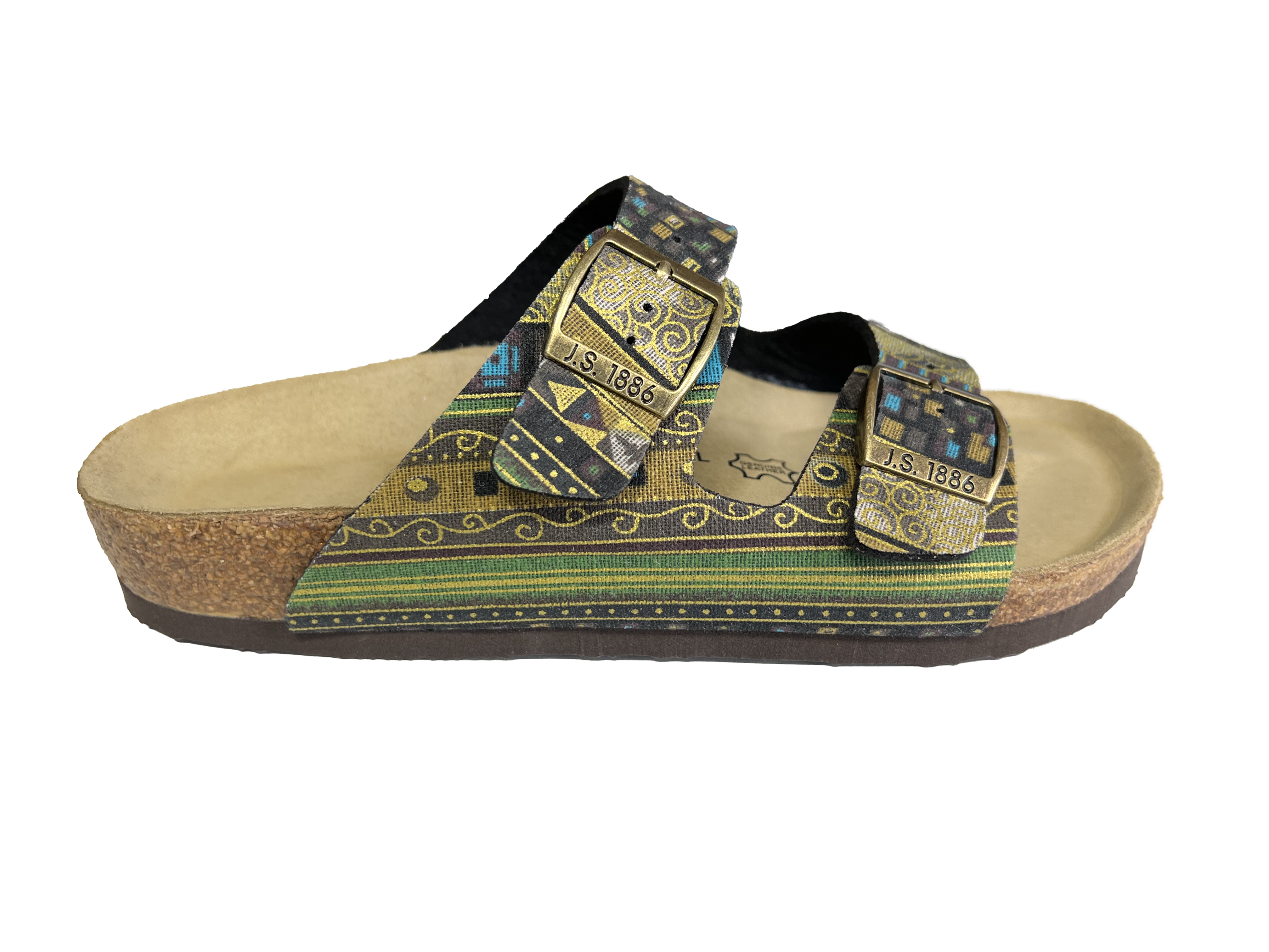 Josef Seibel Women's Michelle 02 Sandals Gold Kombi Textile