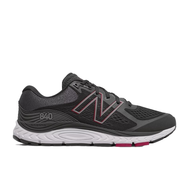 New Balance Men's 840v5 Runners Black Horizon