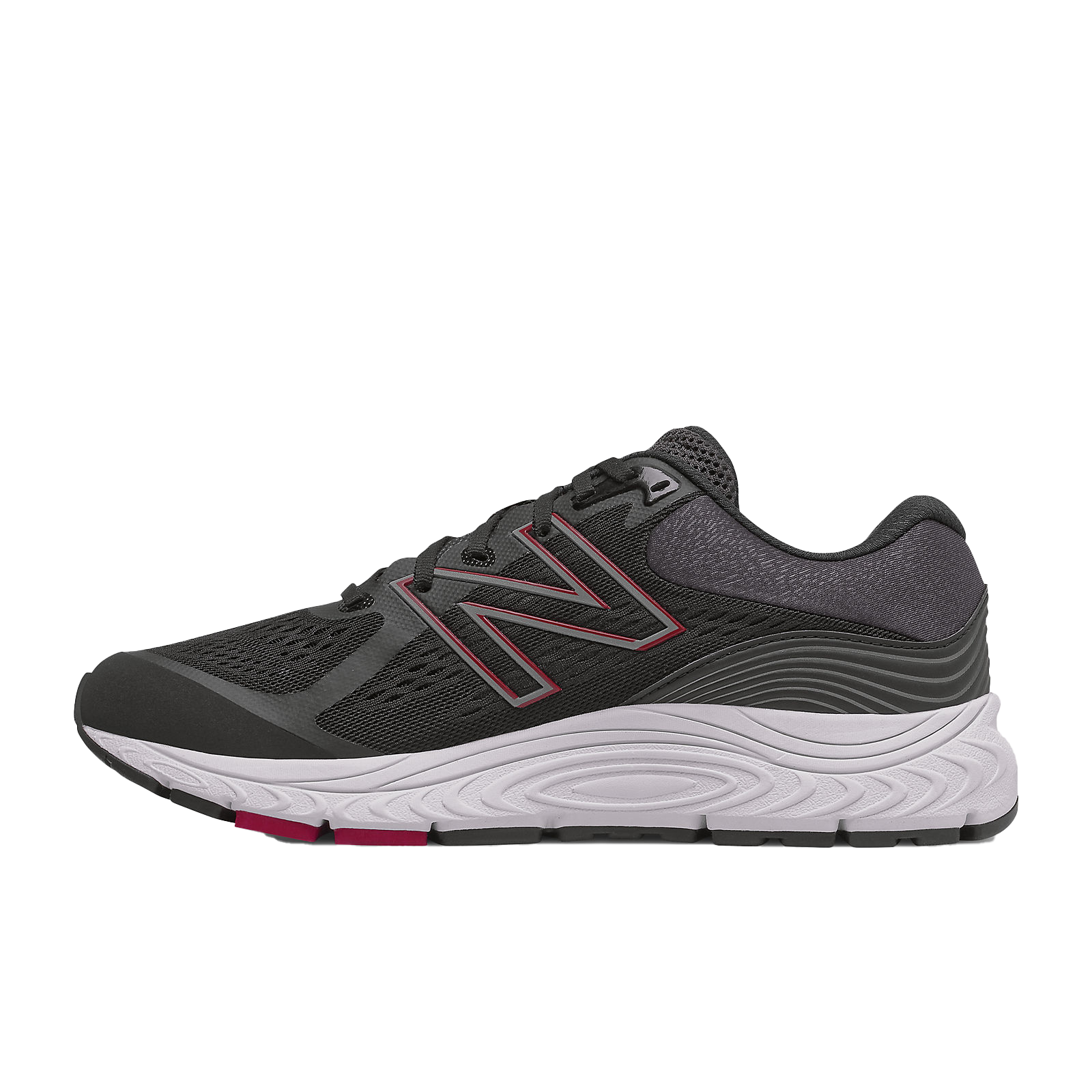 New Balance Men's 840v5 Runners Black Horizon