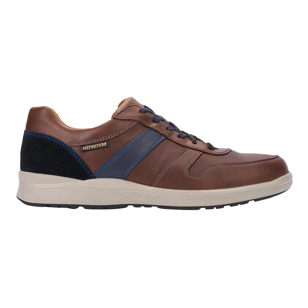 Mephisto Men's Vito Sneakers Chestnut