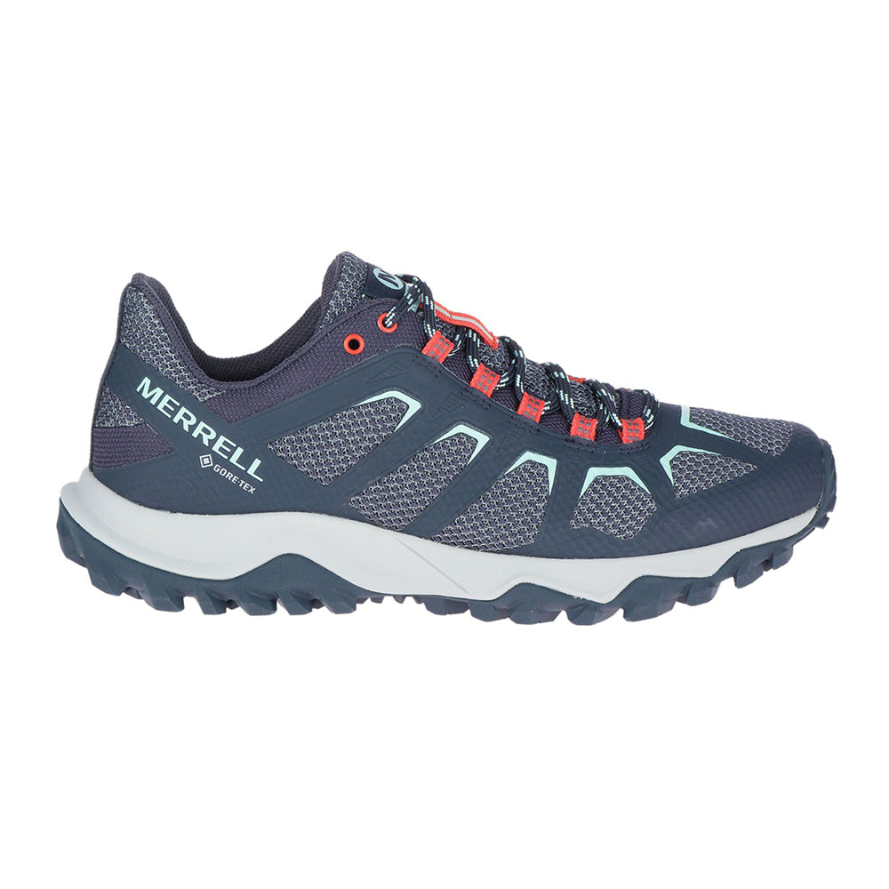 Merrell Women's Fiery Gore-Tex Sneakers Blue