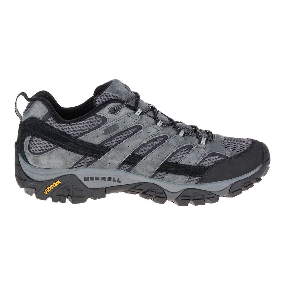 Merrell Men's Moab Waterproof Hiking Shoes Granite - Main Image