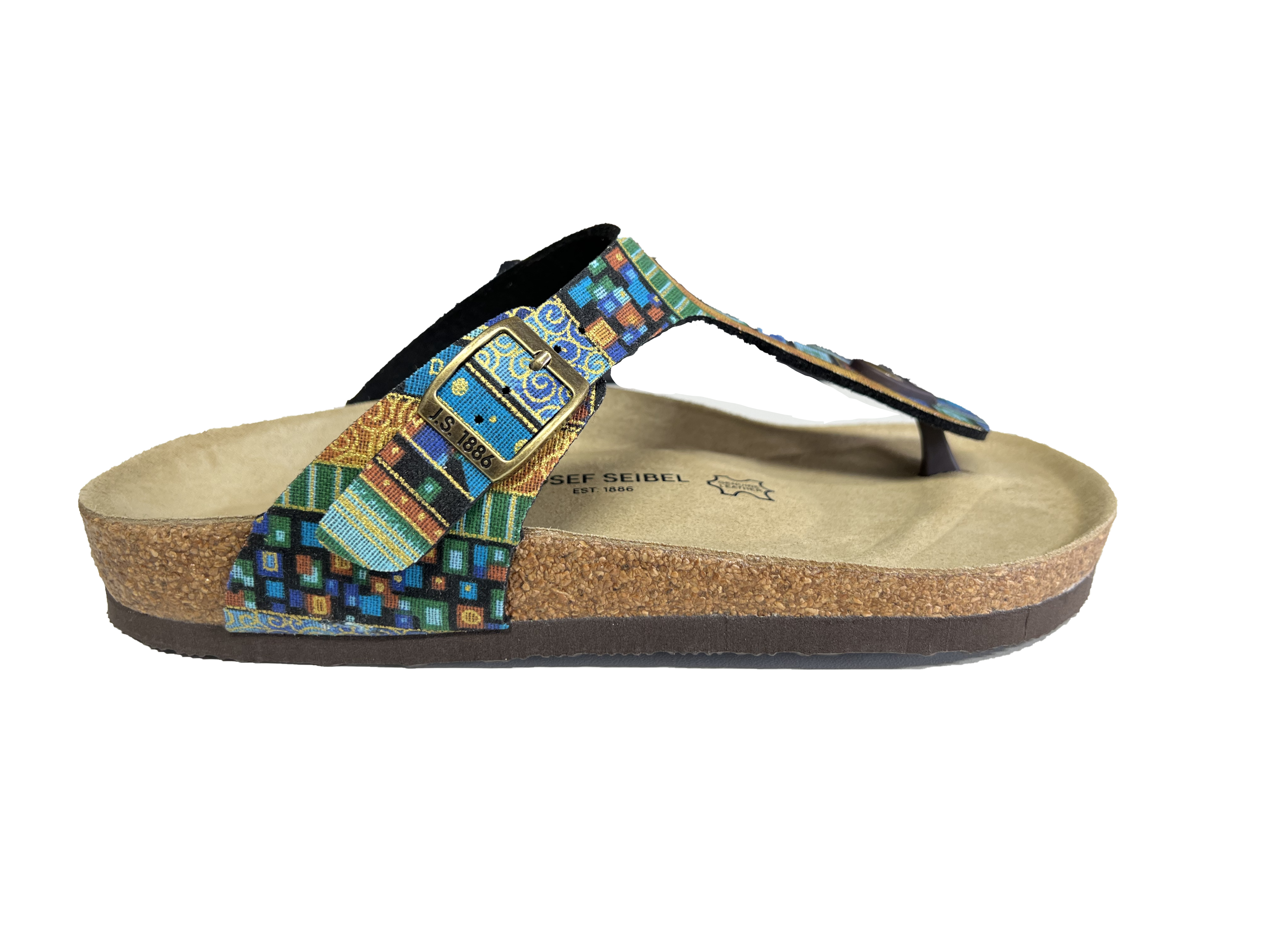 Josef Seibel Women's Michelle 03 Sandals Marine Kombi Textile
