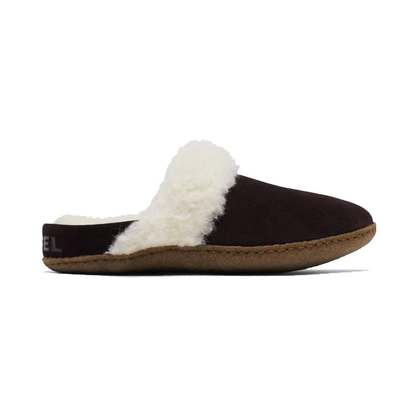 Sorel Women's Nakiska Slide II Slippers New Cinder/Gum 2
