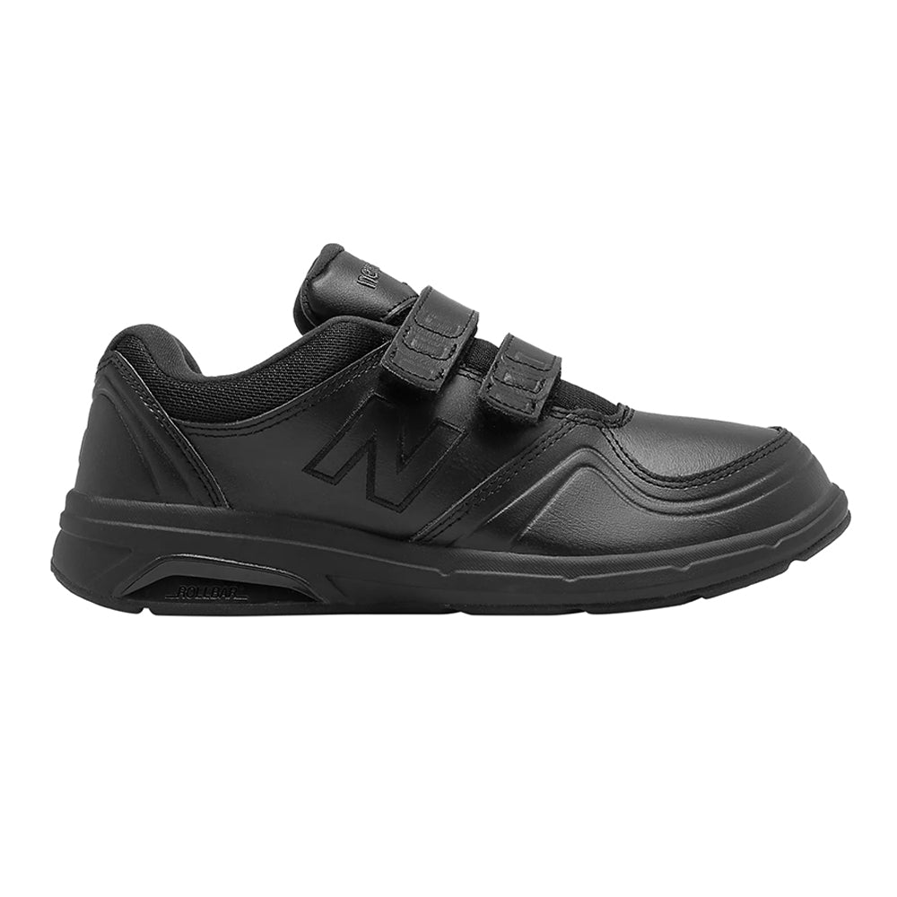 New Balance Women's 813 Hook and Loop Sneakers Black