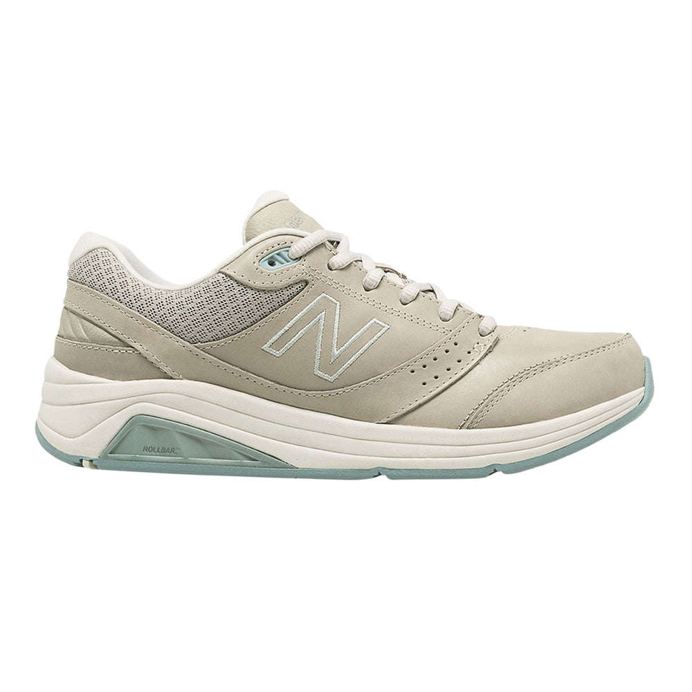 New Balance Women's 928v3 Leather Sneakers Bone