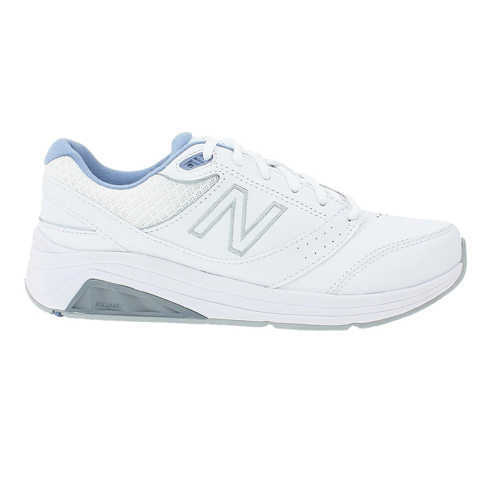 New Balance Women's 928v3 Leather Sneakers White