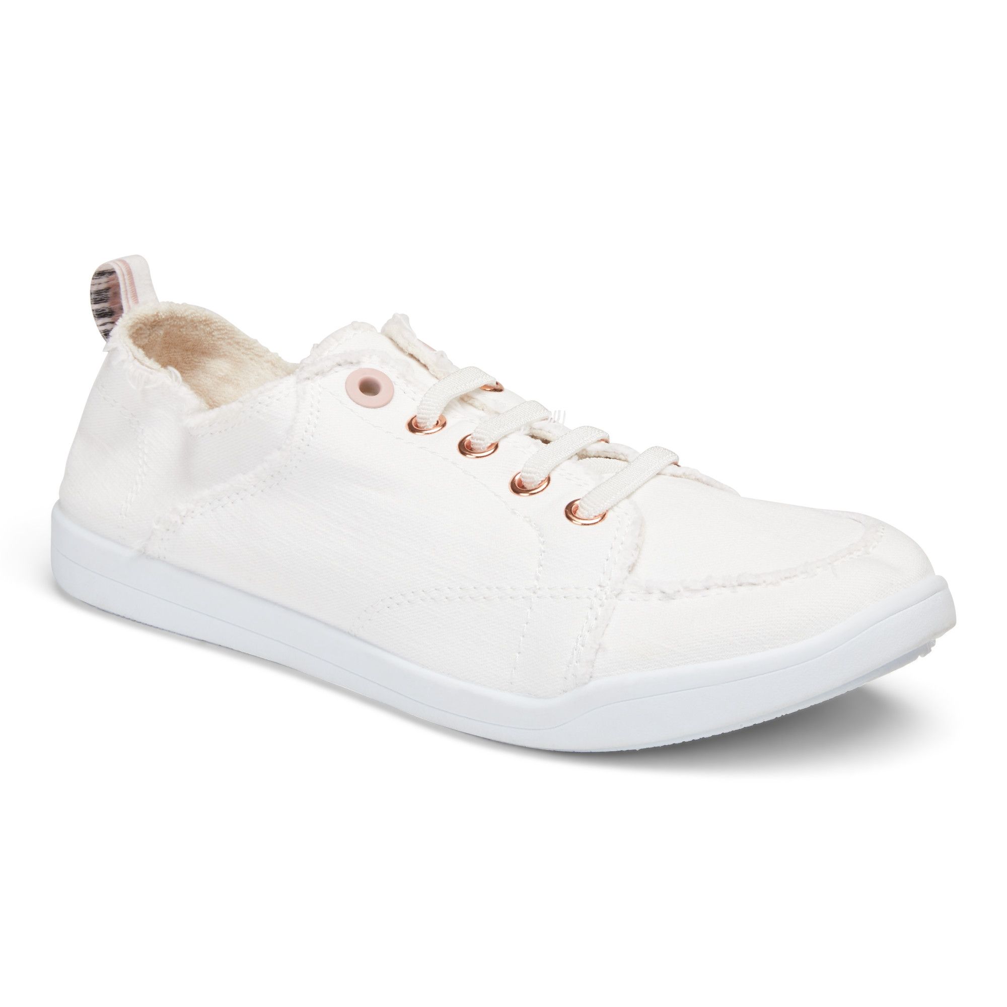 Vionic Women's Pismo Casual Sneakers Cream
