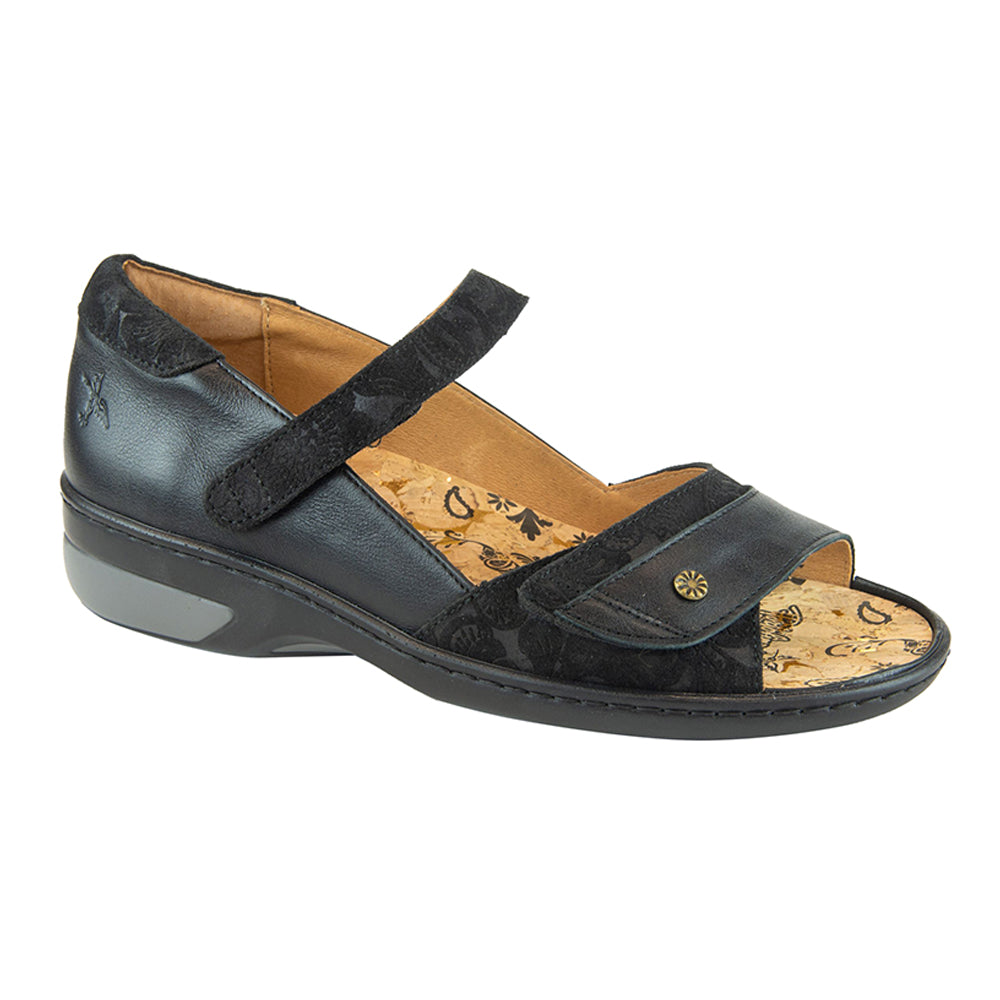 Portofino ND29810XX Sandals Petunia Black
