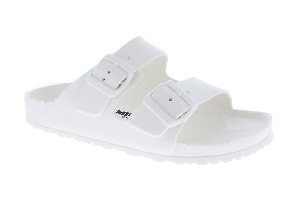 Romika Women's Roemer 12 EVA Sandals White