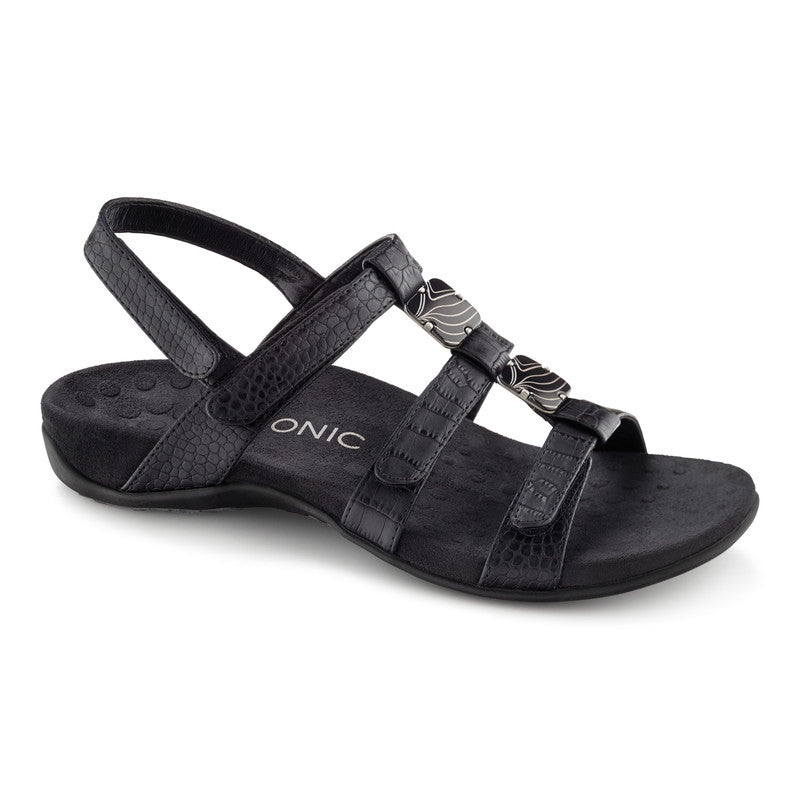 Vionic Women's Amber Sandals Black