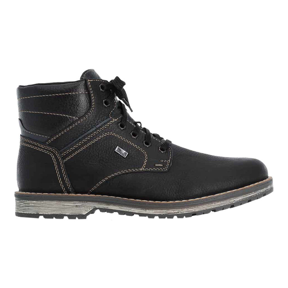 Rieker Men's 39223-00 Boots Black