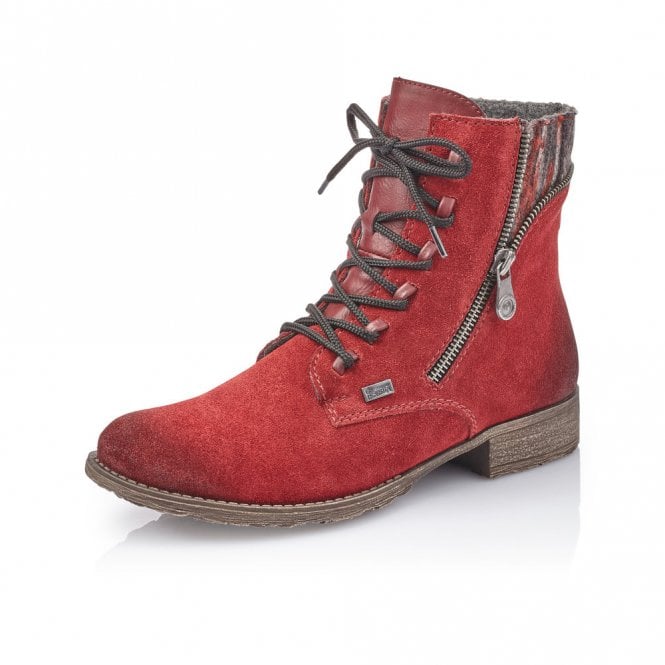 Rieker Women's 70840-35 Boots Red