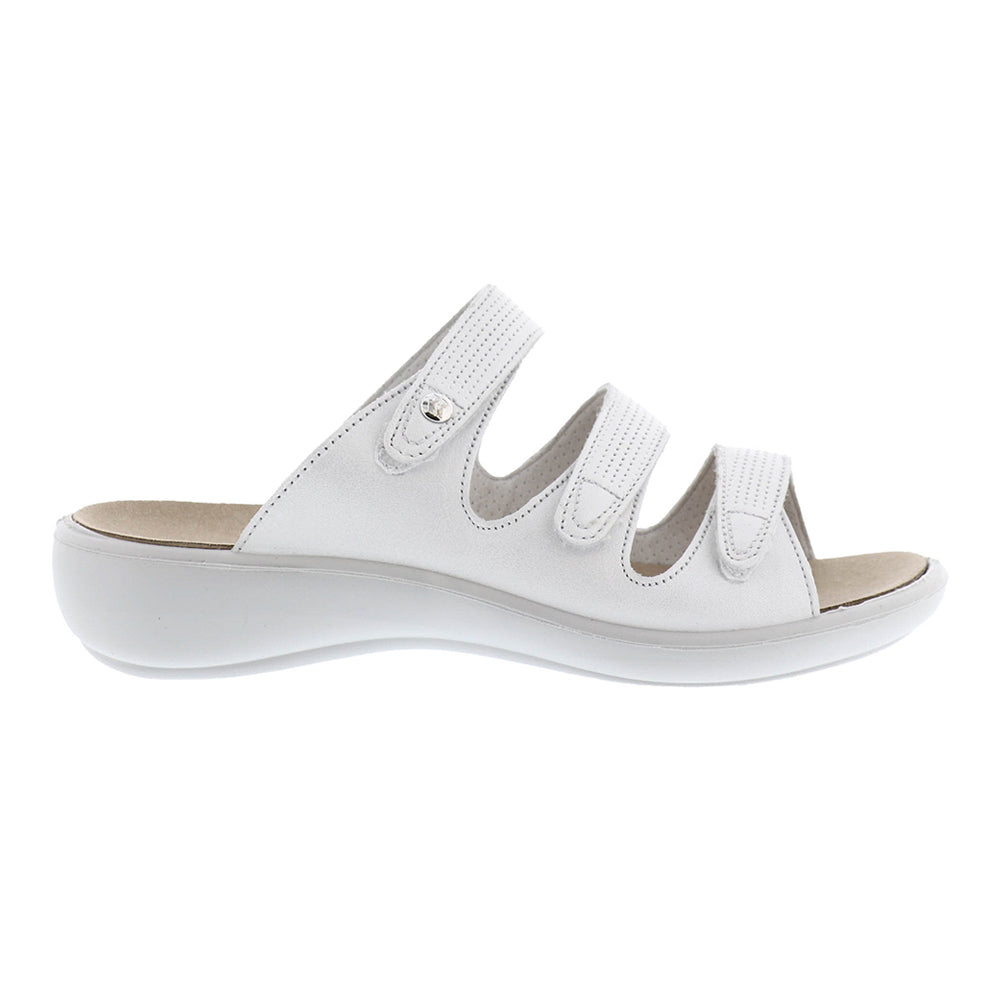 Romika Women's Ibiza 106 Sandals Off White