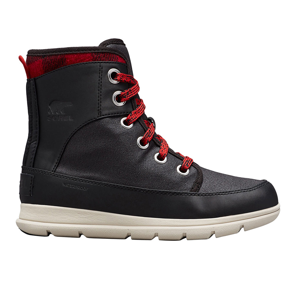 Sorel Women's 1964 Explorer Waterproof Boots Black