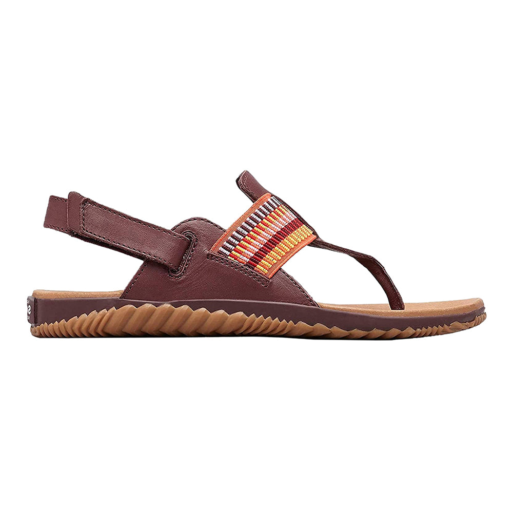 Sorel Women's Out N About Sandals Elderberry