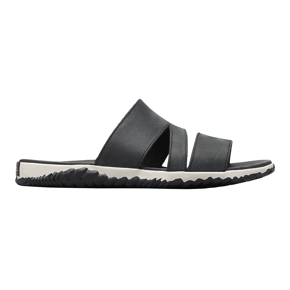 Sorel Women's Out N About Sandals (Slide) Black