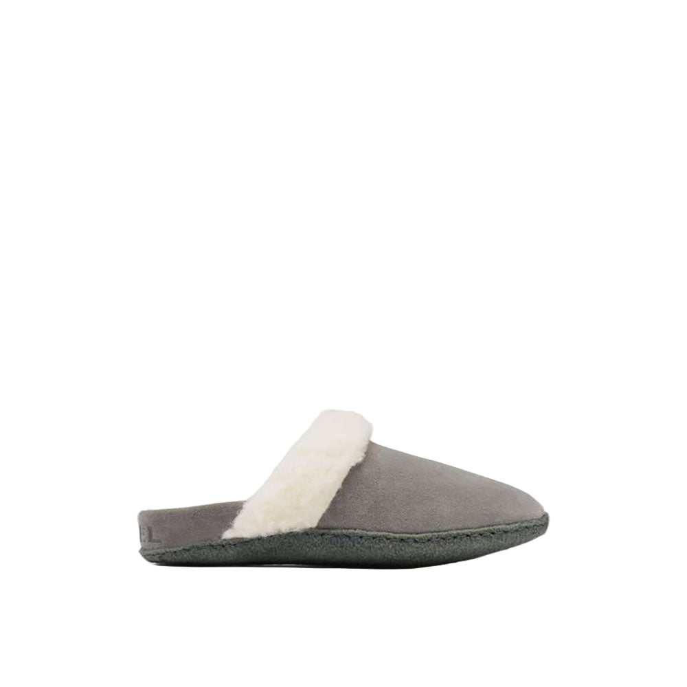 Sorel Women's Nakiska Slide II Slippers Quarry