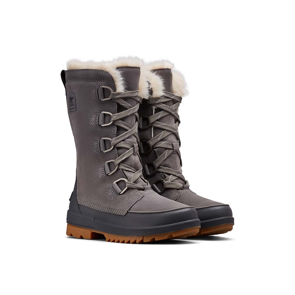Sorel Women's Tivoli IV Tall WP Quarry