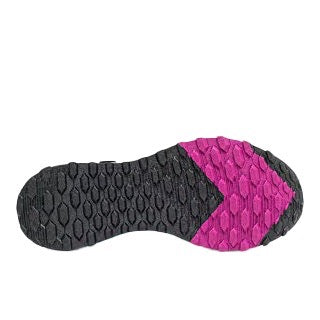 New Balance Women's Fresh Foam Arishi Trail GTX Runner Black with Poison Berry