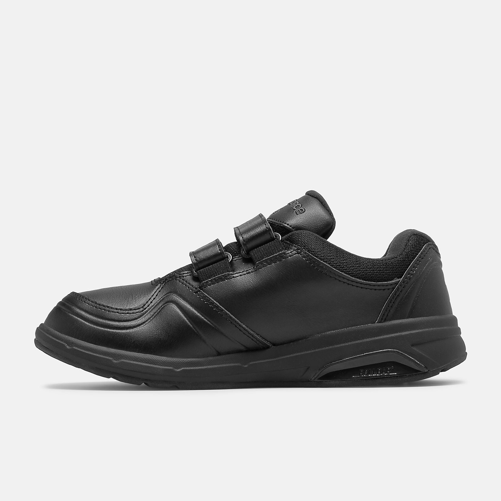 New Balance Women's 813 Hook and Loop Sneakers Black