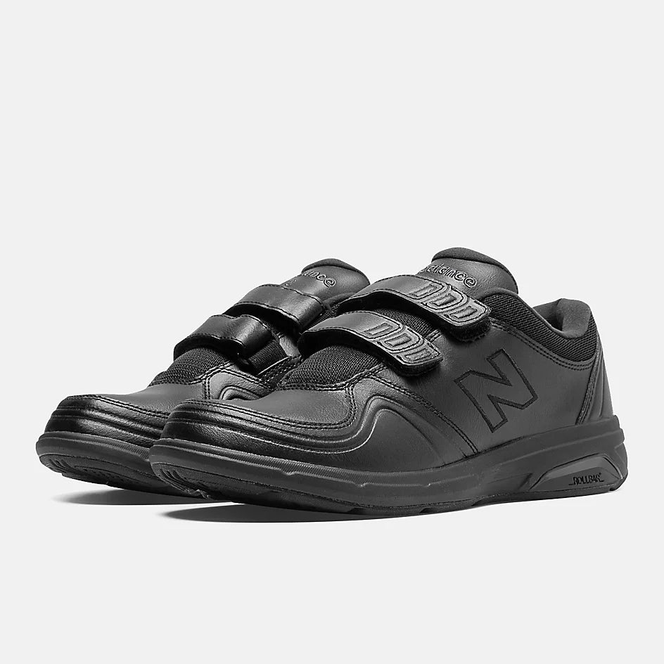 New Balance Women's 813 Hook and Loop Sneakers Black