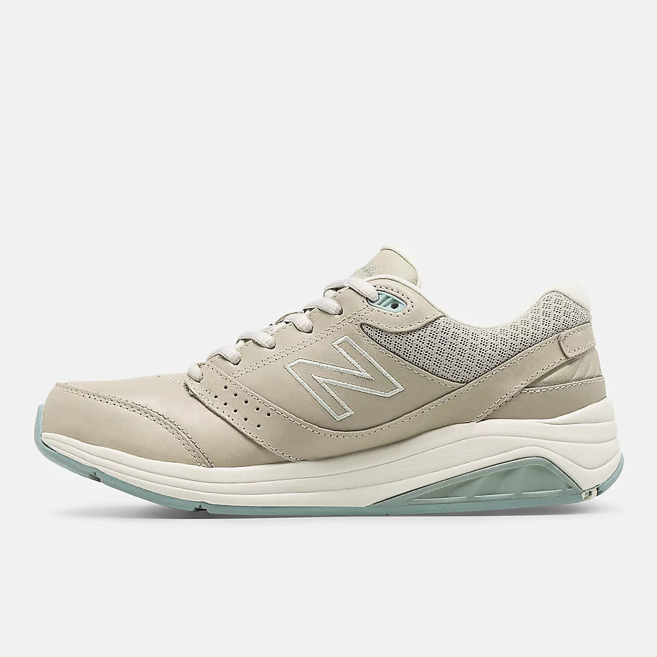 New Balance Women's 928v3 Leather Sneakers Bone