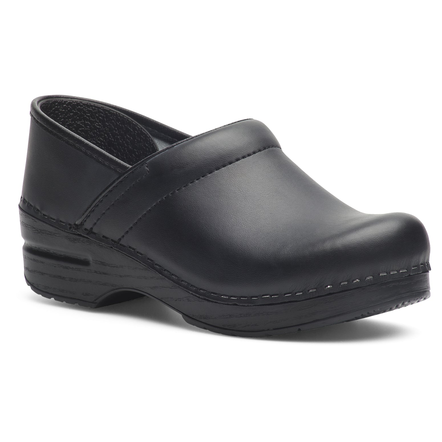 Dansko Women's Professional Box Clogs Black