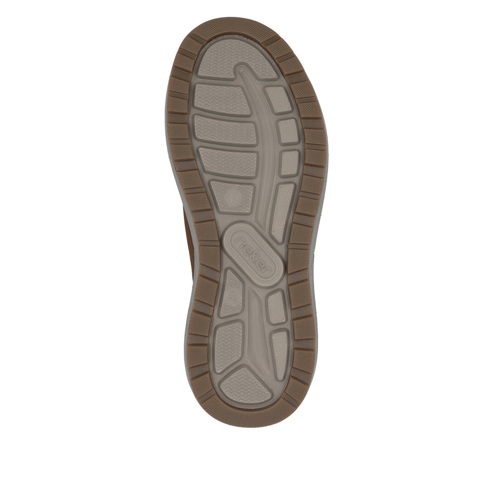 Rieker Men's 06052 Shoes Brown Leather