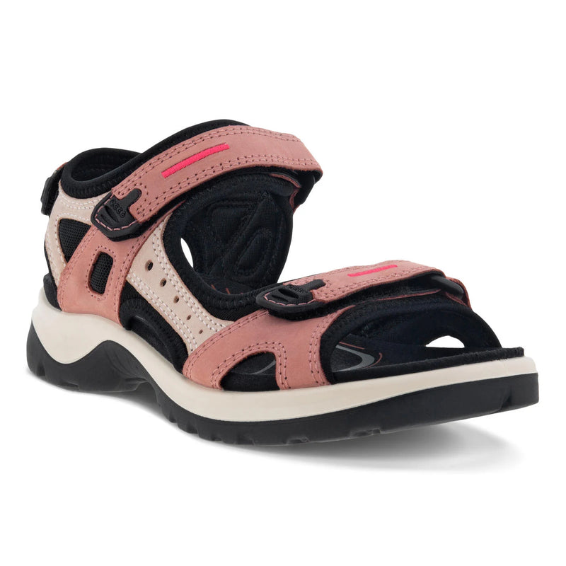 ECCO Women's Yucatan Sandals Damask Rose