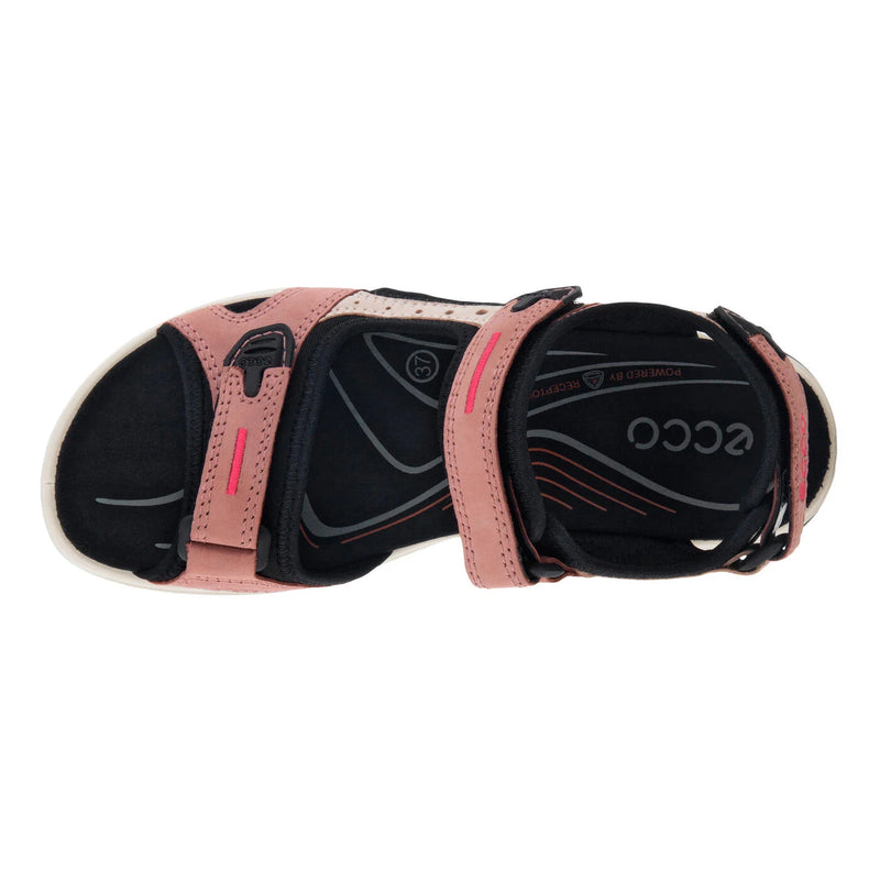 ECCO Women's Yucatan Sandals Damask Rose