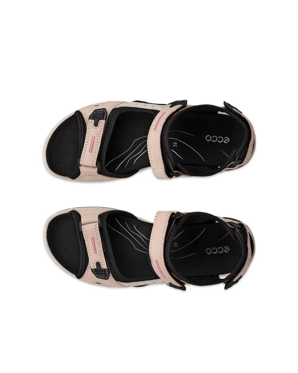 ECCO Women's Yucatan Sandals Rose Dust